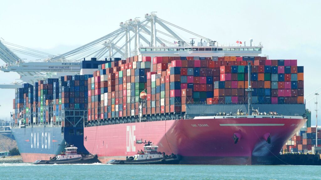 New orders for container ships