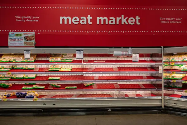 American meat shortage