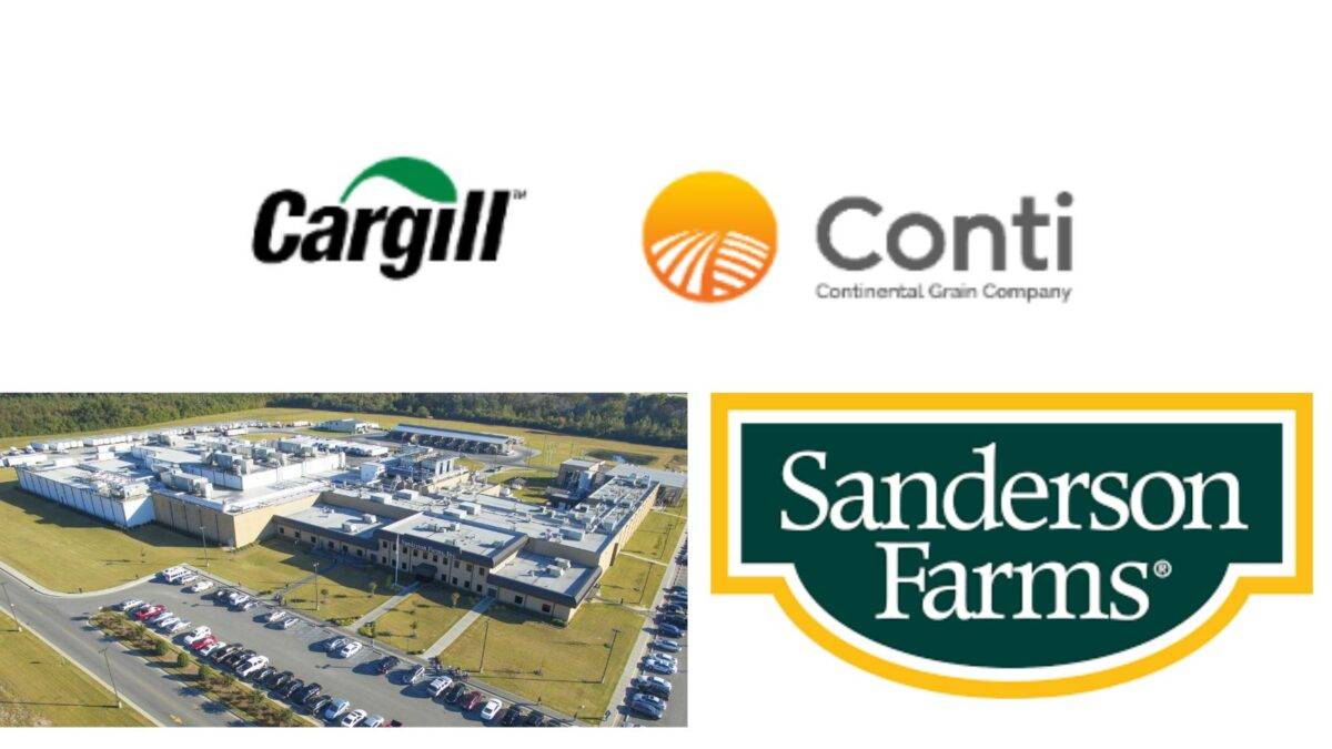 Cargill Conti Sanderson Farms