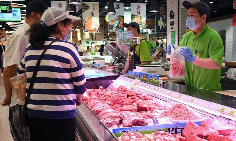Chinas beef imports