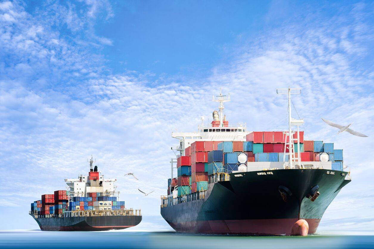 The top 5 container shipping companies