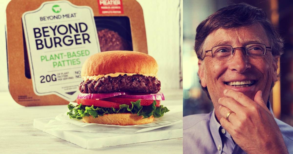 Bill Gates backs based and cultivated meat - ESS-Feed