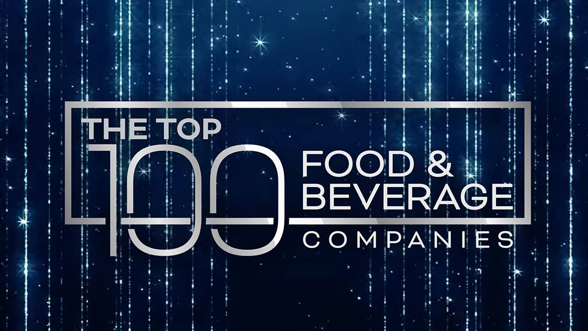The top 100 food and beverages companies in the world