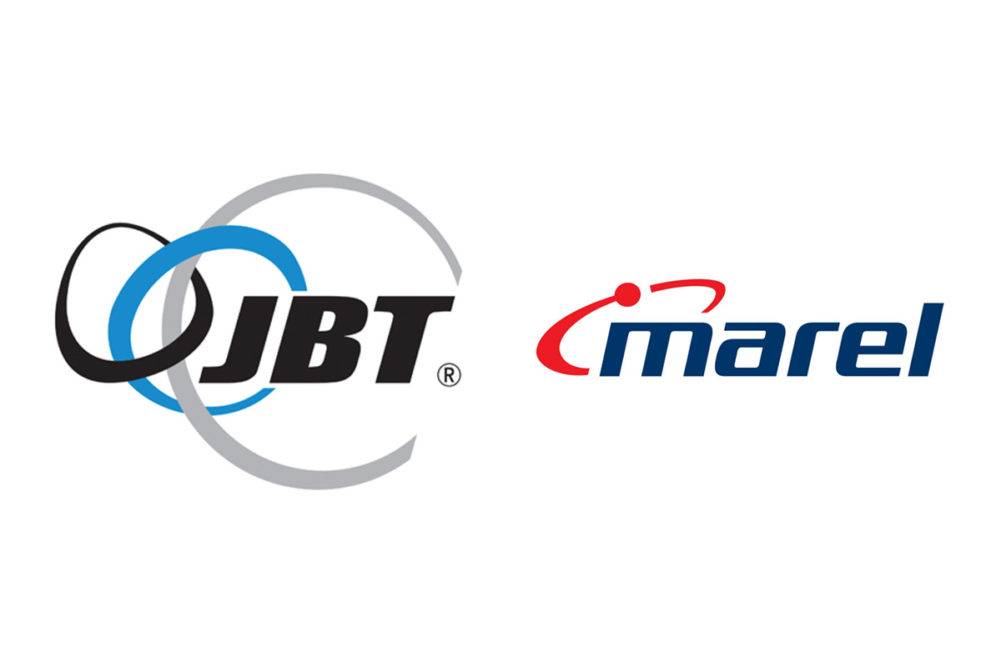 JBT & Marel Brand Logos