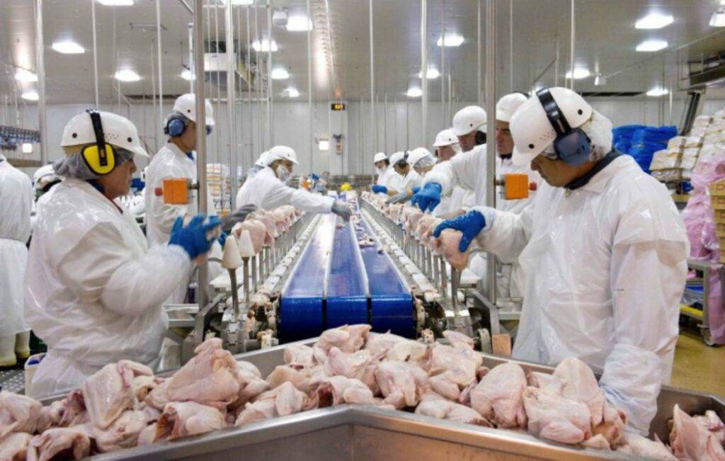 Tyson Foods Poultry Line