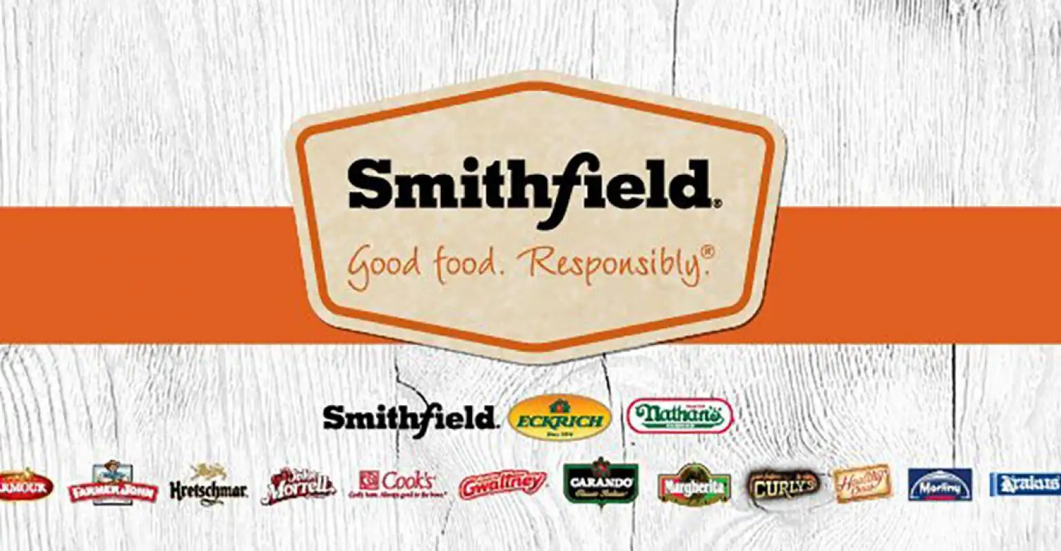 All Smithfield Foods brands & logos.