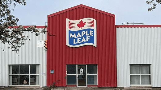 Maple Leaf Foods Announces Plant Closure