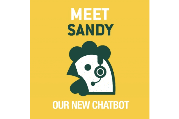 Sanderson Farms AI Chicken Chatbot “Sandy”