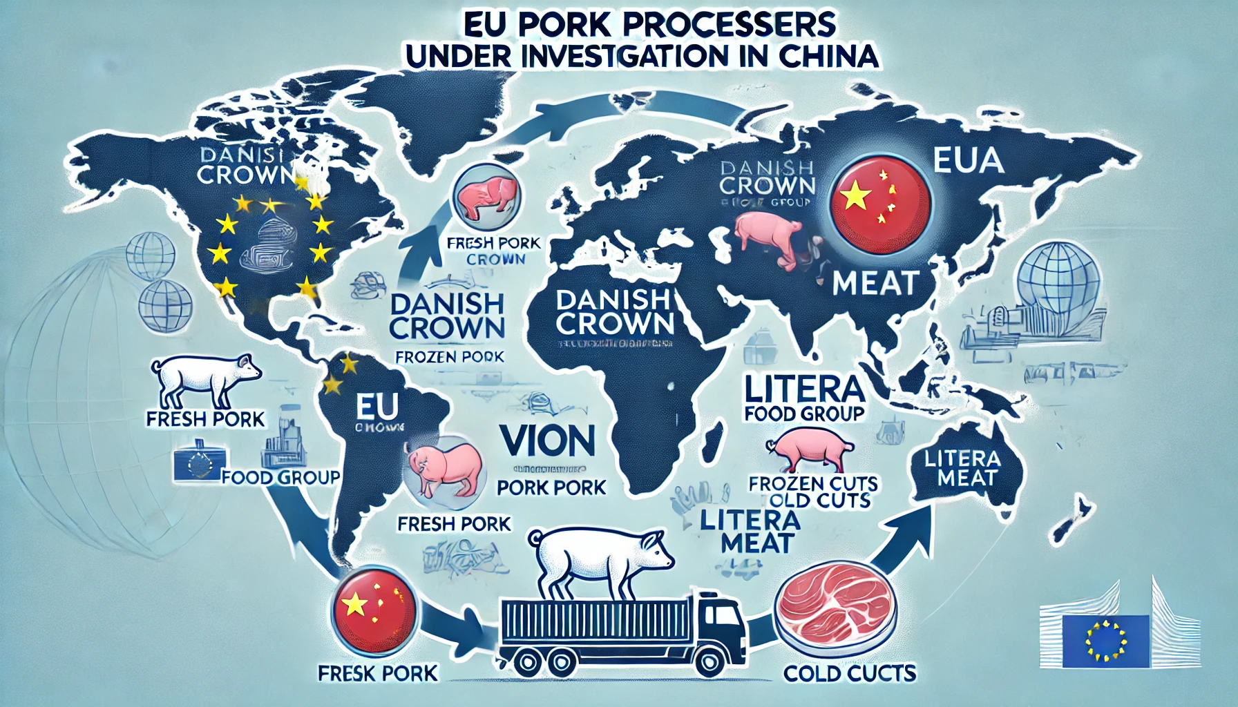 China vs EU Pork Dumping Dispute