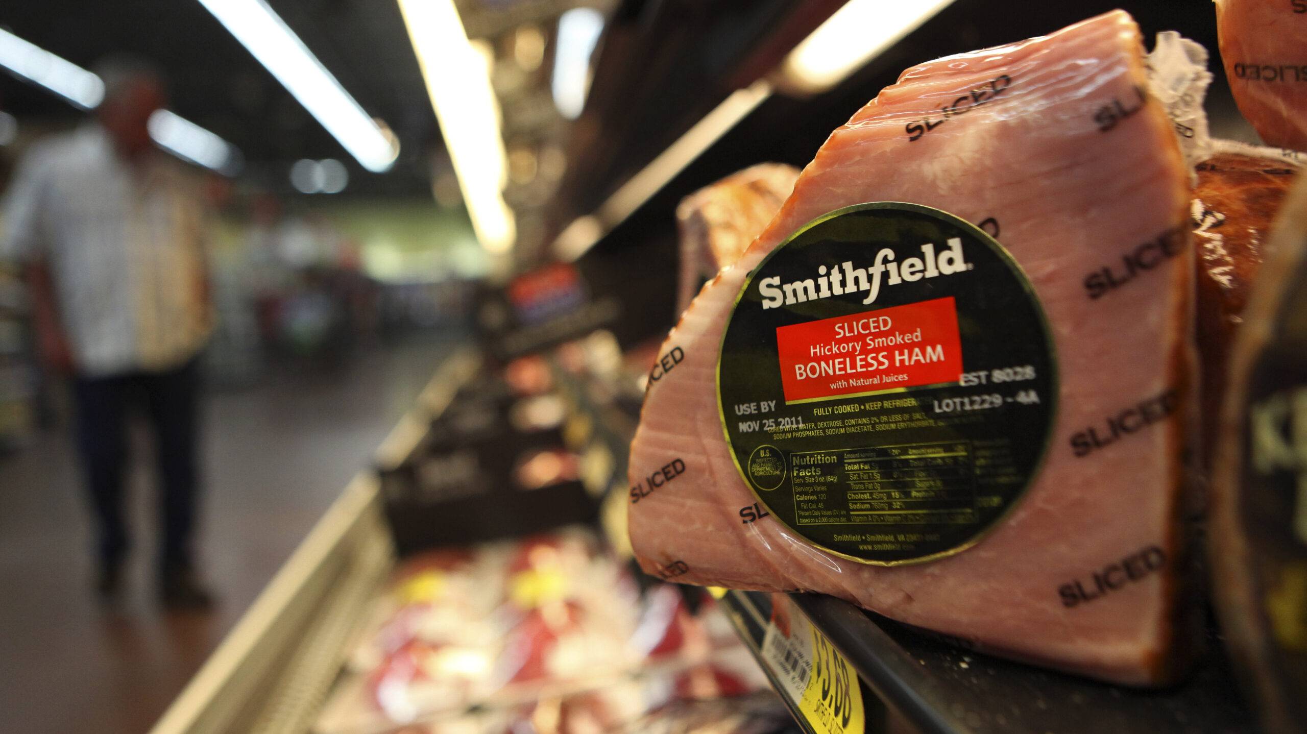 Smithfield Foods US/Mexico Spin Off, IPO Plan & Plant Closure Details