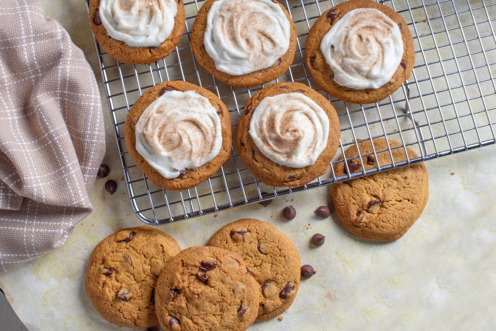 Otis Spunkmeyer debuts Pumpkin Spice Chocolate Chip Cookie