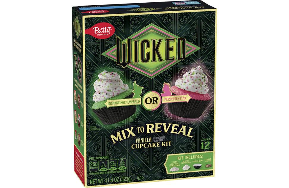 Betty Crocker gets magical with ‘Wicked’-themed color-changing baking kits