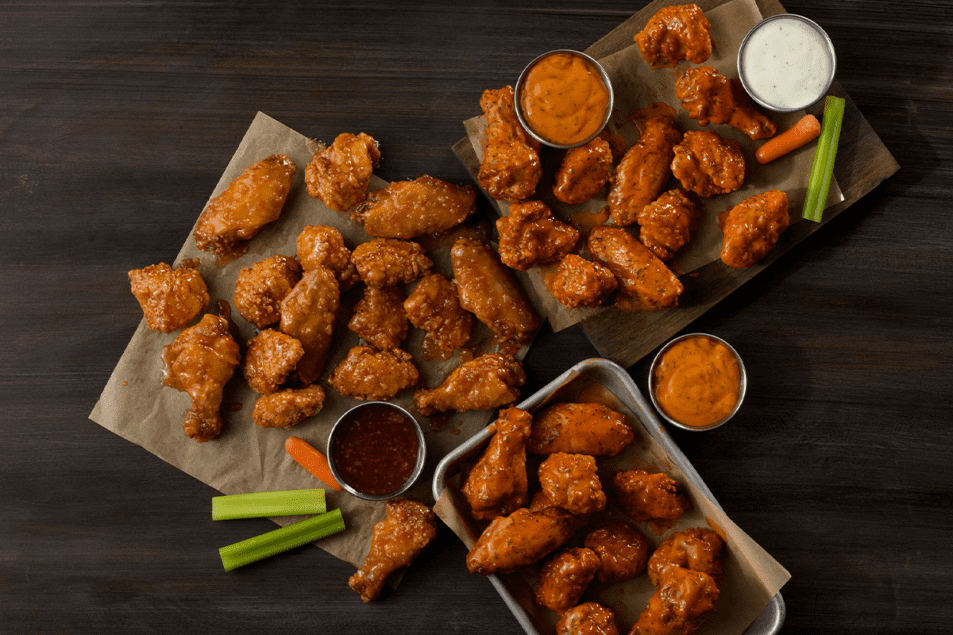 Buffalo Wild Wings adds two new flavors to its roster