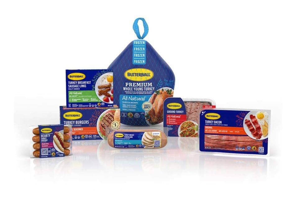 Butterball debuts new packaging next month