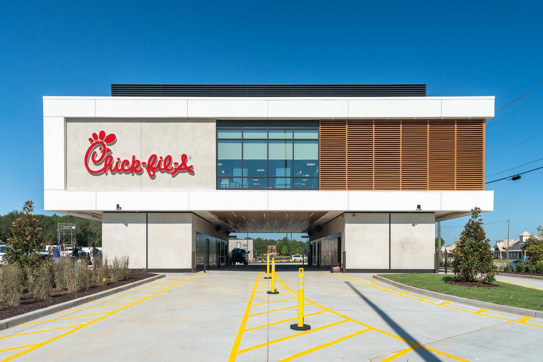 Chick-fil-A’s elevated drive-thru unit opens with big expectations