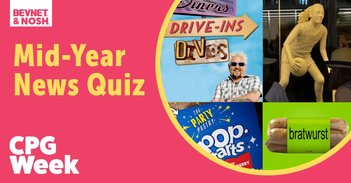 CPG Week: Mid-Year News Quiz