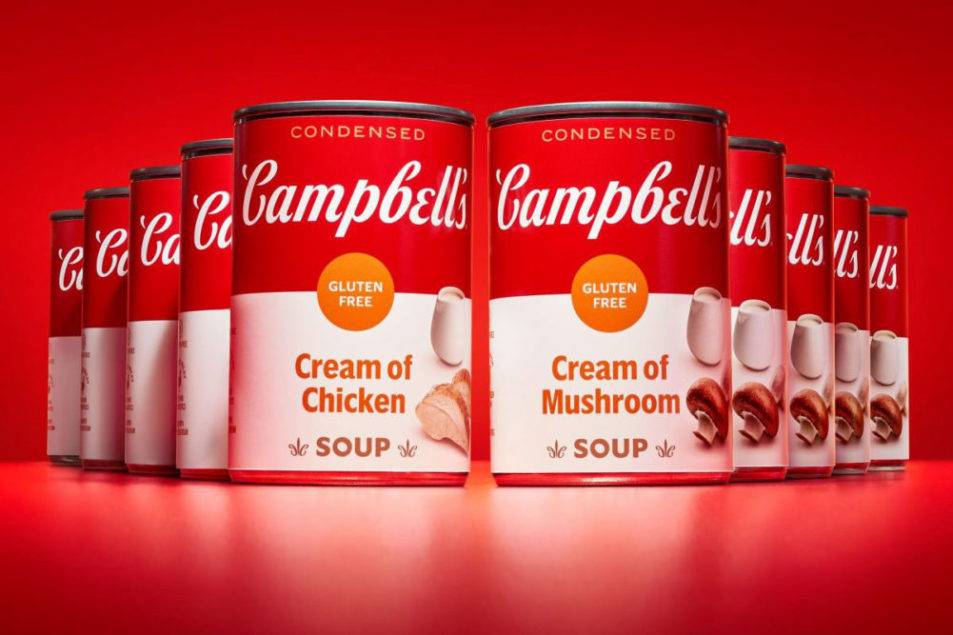 Campbell starts selling gluten-free soups