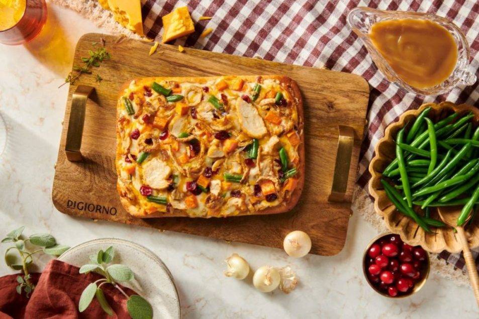 DiGiorno rolls out Thanksgiving pizza