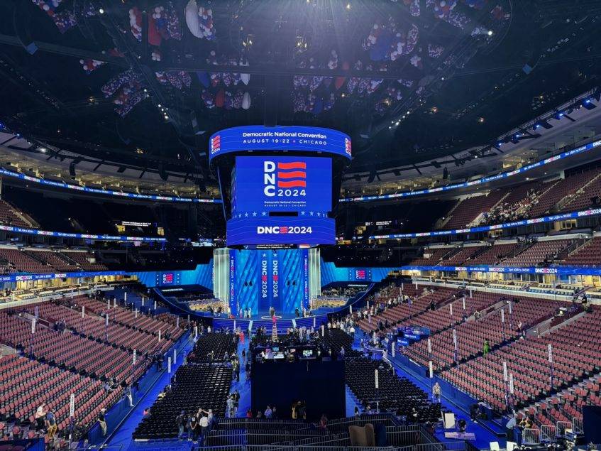 Democrats head into convention with newfound energy