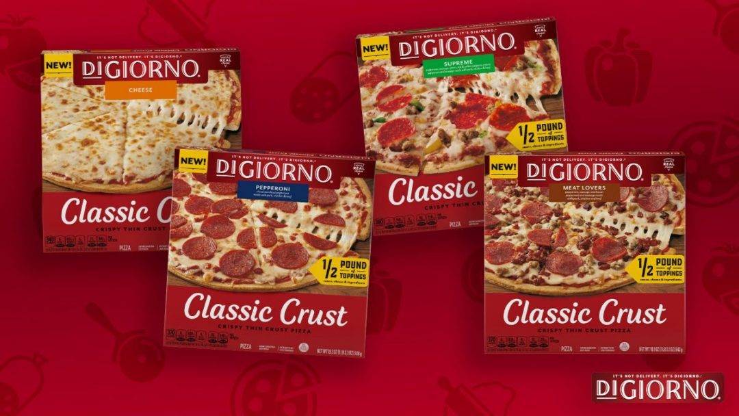 DiGiorno tries on thin trend with new pizza launch