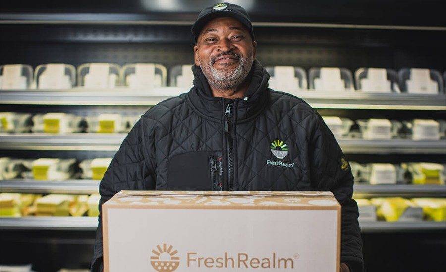 FreshRealm to Expand Georgia Facility