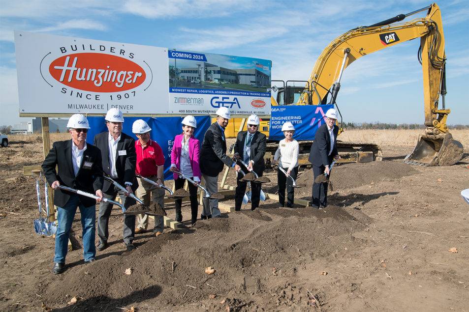 GEA breaks ground on net-zero production, repairs facility