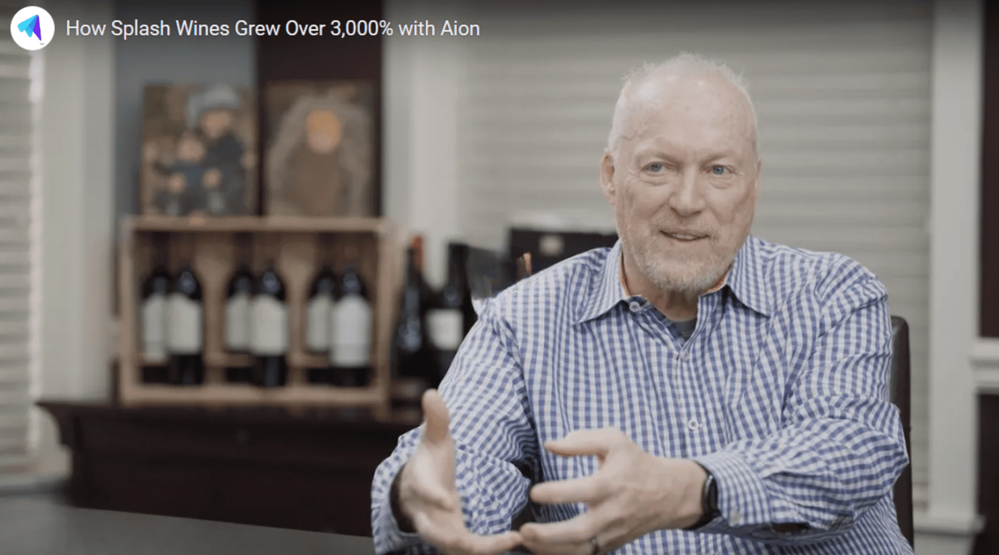 How Splash Wines Grew Over 3,000% with Aion