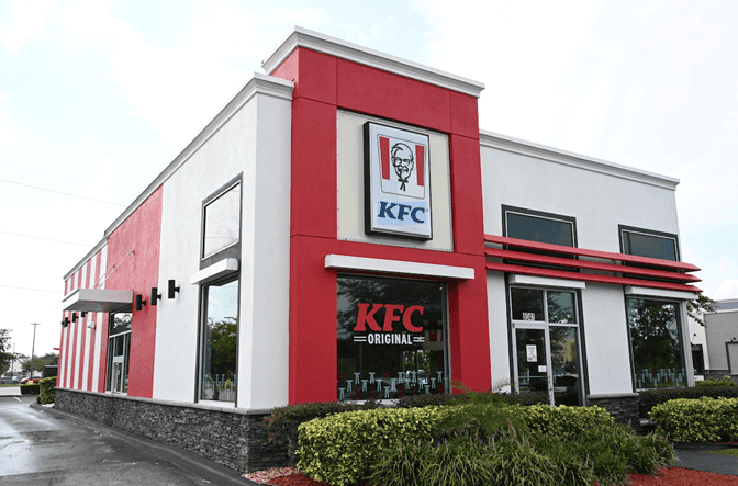 KFC is testing a new design, menu, and technology at 16 restaurants