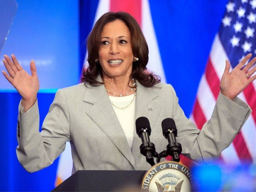 Harris vows to enact a federal ban on food price gouging