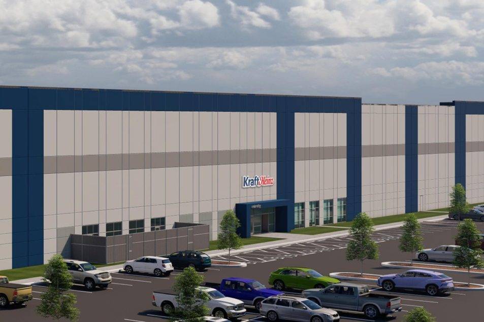 Kraft Heinz to build $400 million automated distribution center