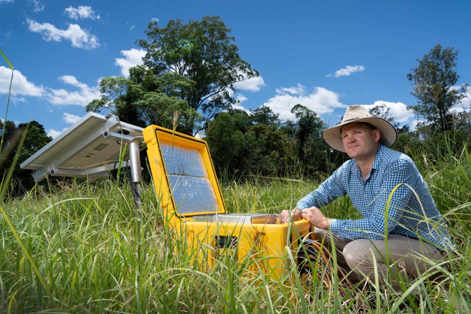 GRDC, QUT project to benchmark crop-residue emissions