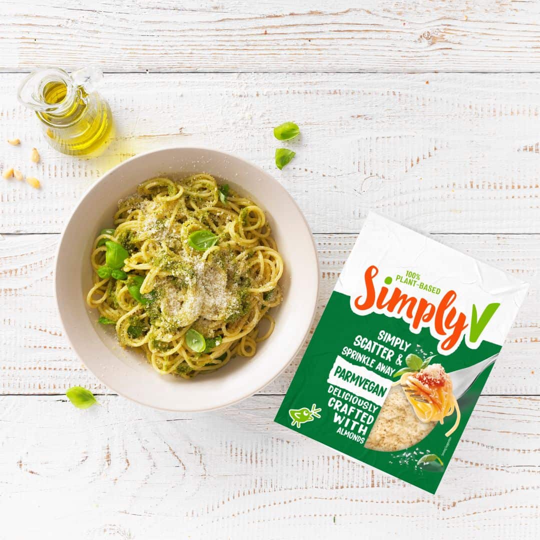 German Market Leader SimplyV Launches Vegan Parmesan ParmVegan at Ocado UK – vegconomist