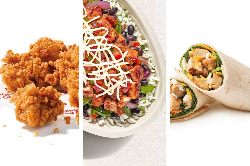 Slideshow: Chipotle, Wendy’s, KFC offer new items