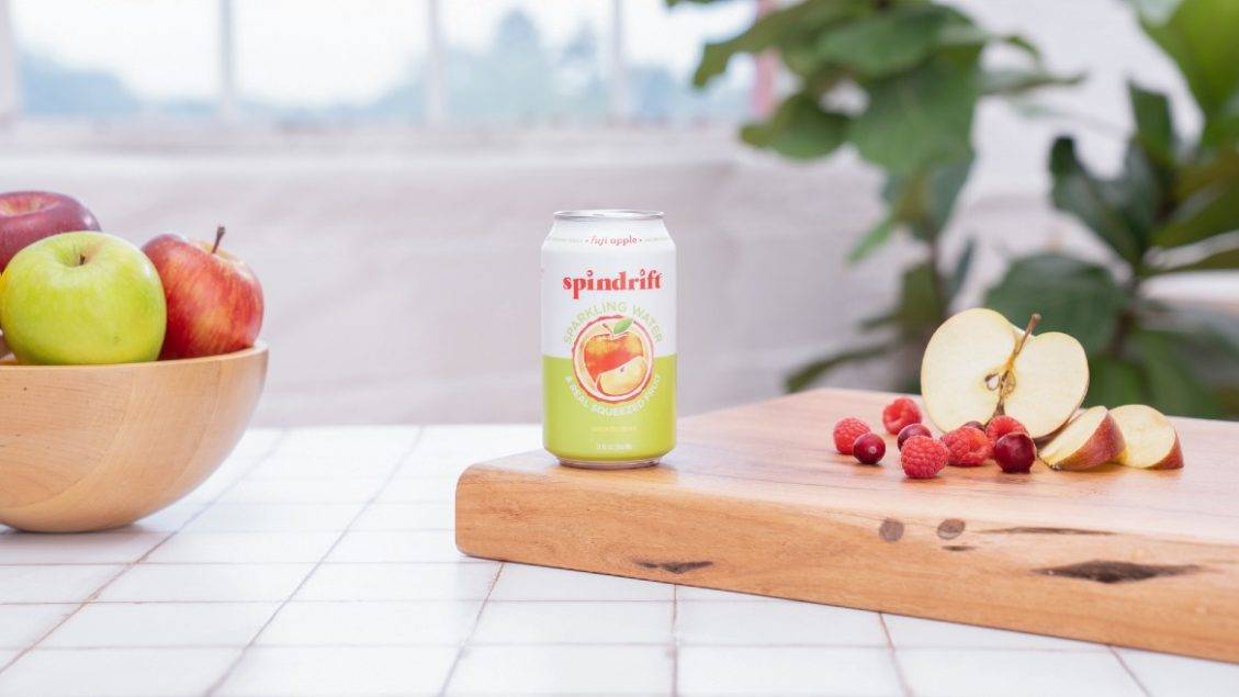 Spindrift Introduces Fuji Apple for Fall