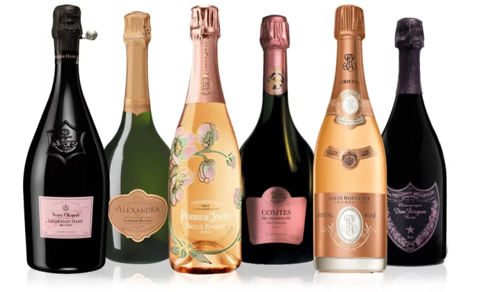 The World's Largest Champagne Companies and Brands