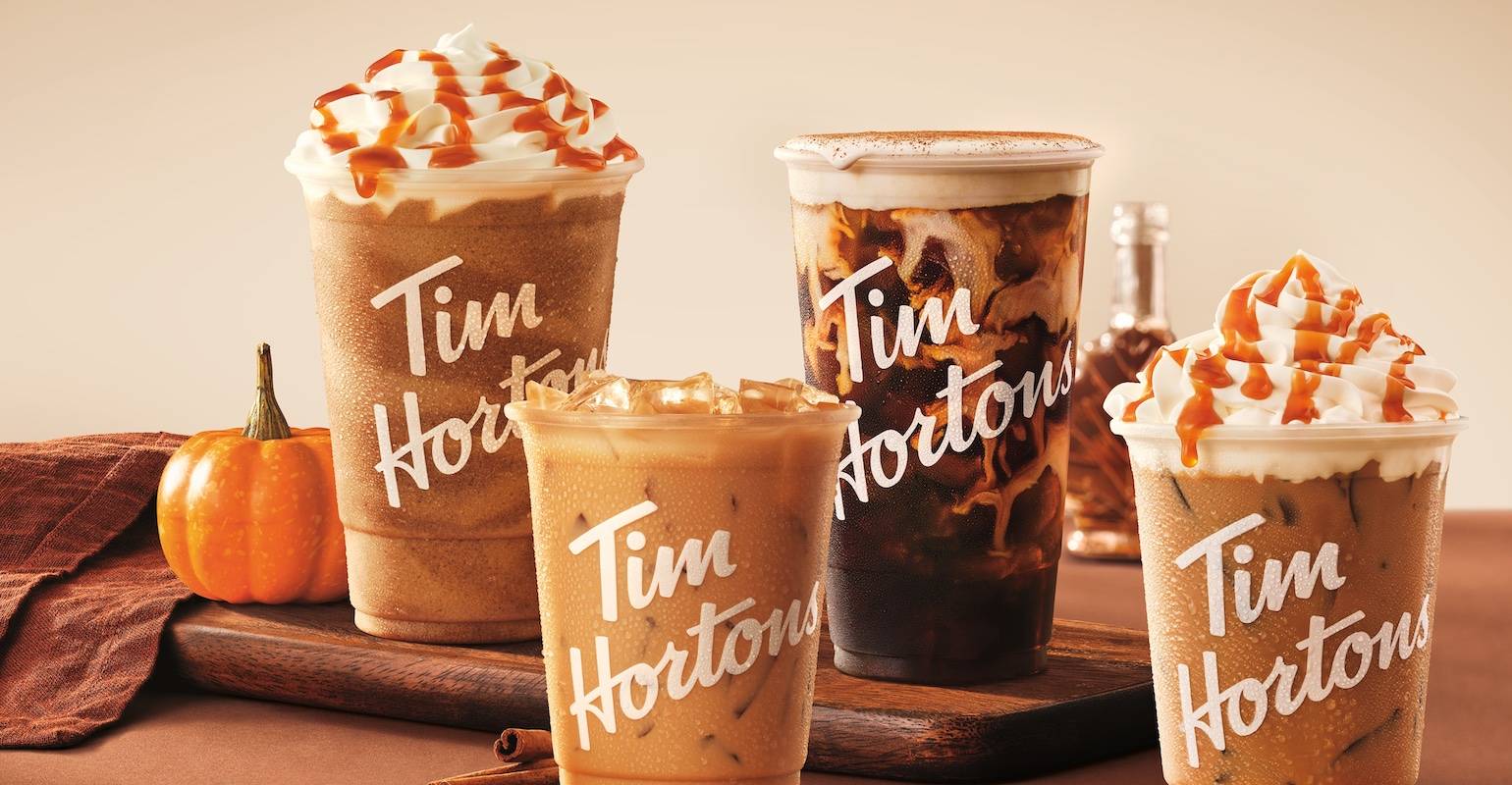 Tim Hortons offers fall menu with early digital rollout