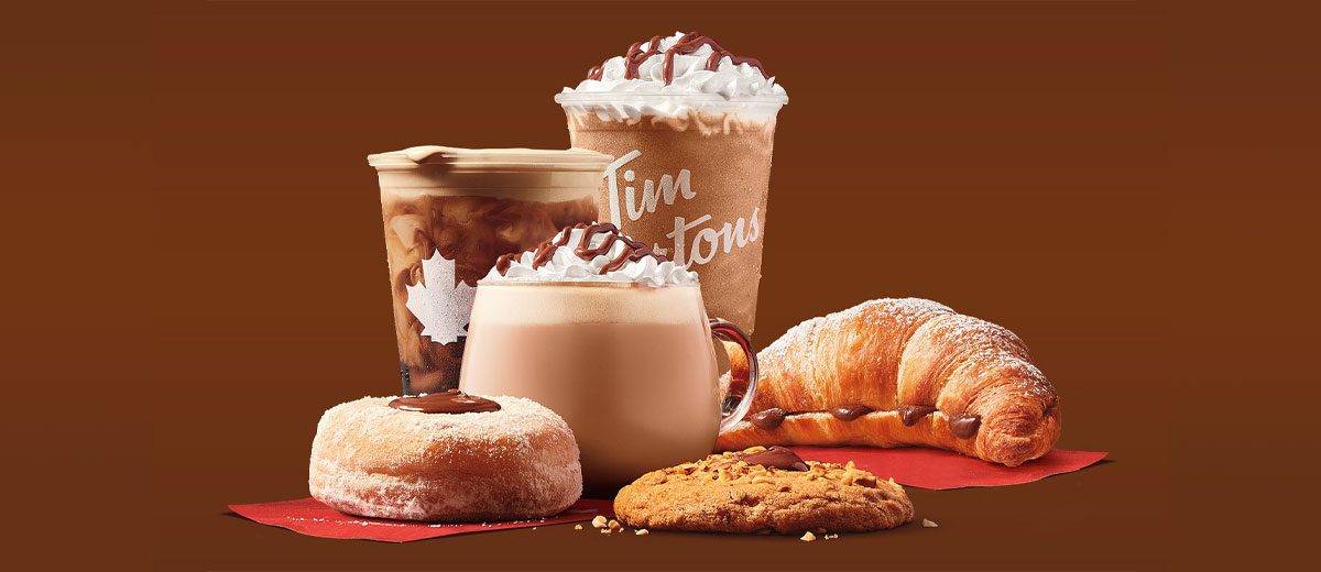 Tim Hortons Launches Six Nutella Items