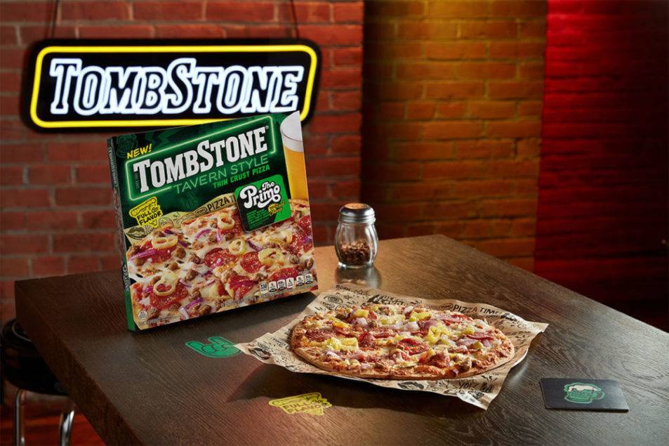 Tombstone shuffles into tavern-style pizza