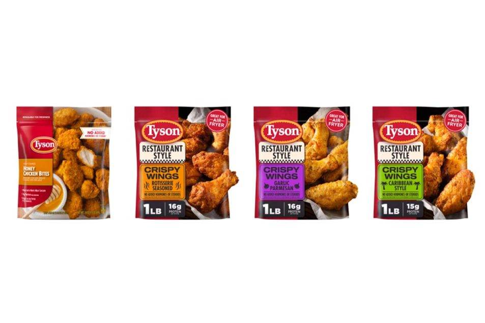 Tyson launches new retail chicken products