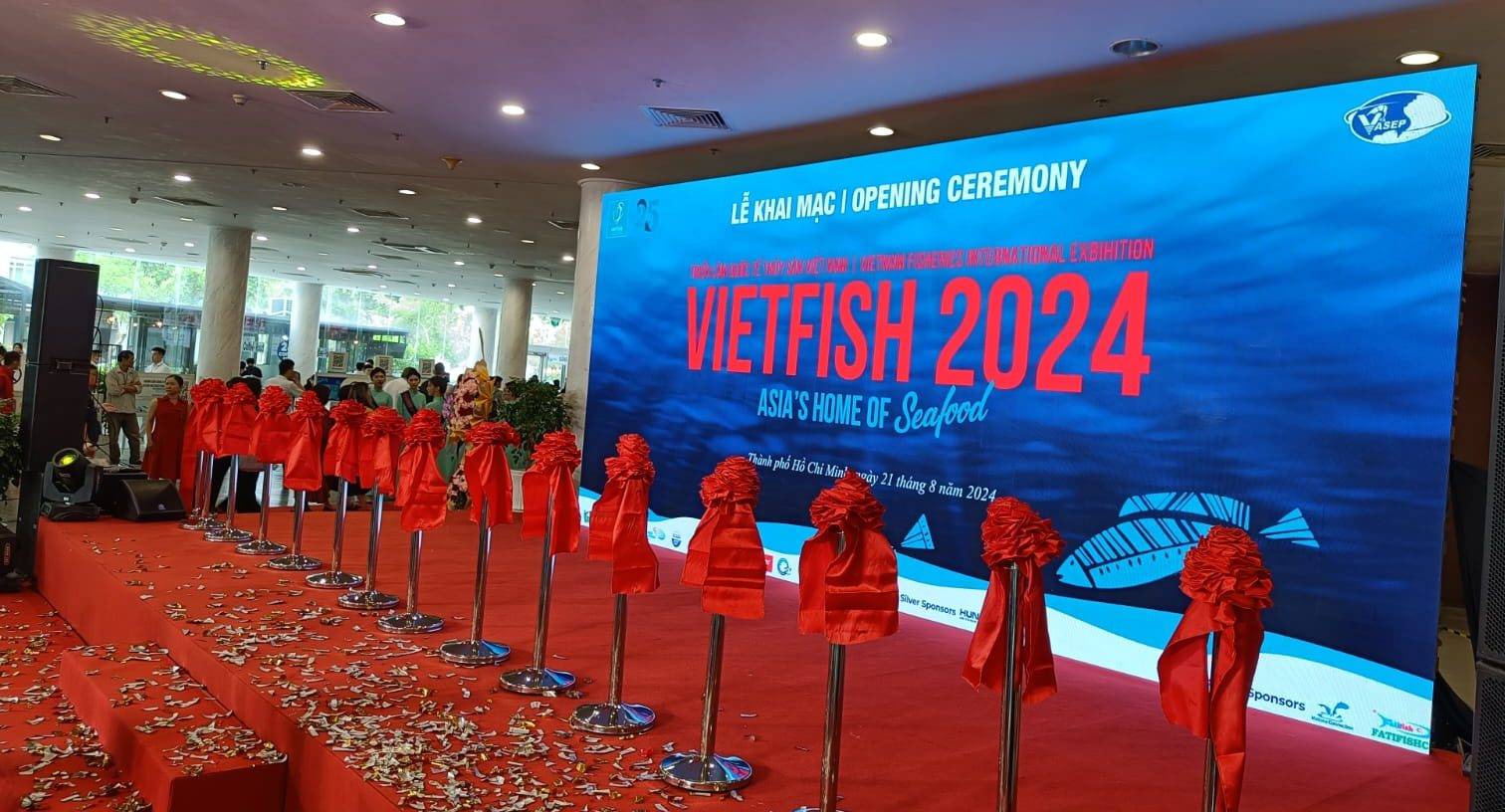 Vietfish day one recap: Easing feed prices mean pangasius shortage now unlikely