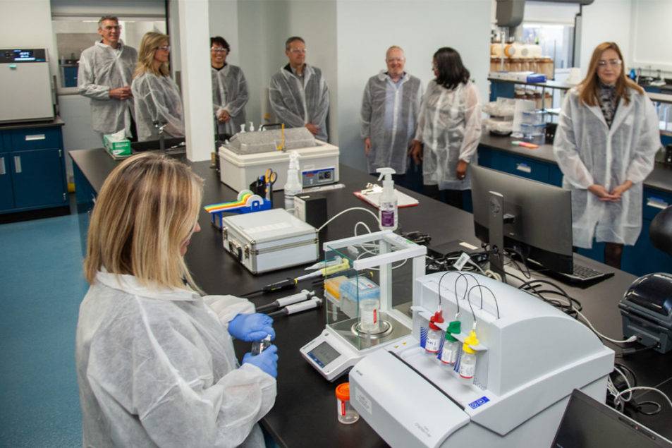 ADM opens expanded North America research lab