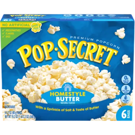 Campbell Soup sells Pop Secret for undisclosed amount