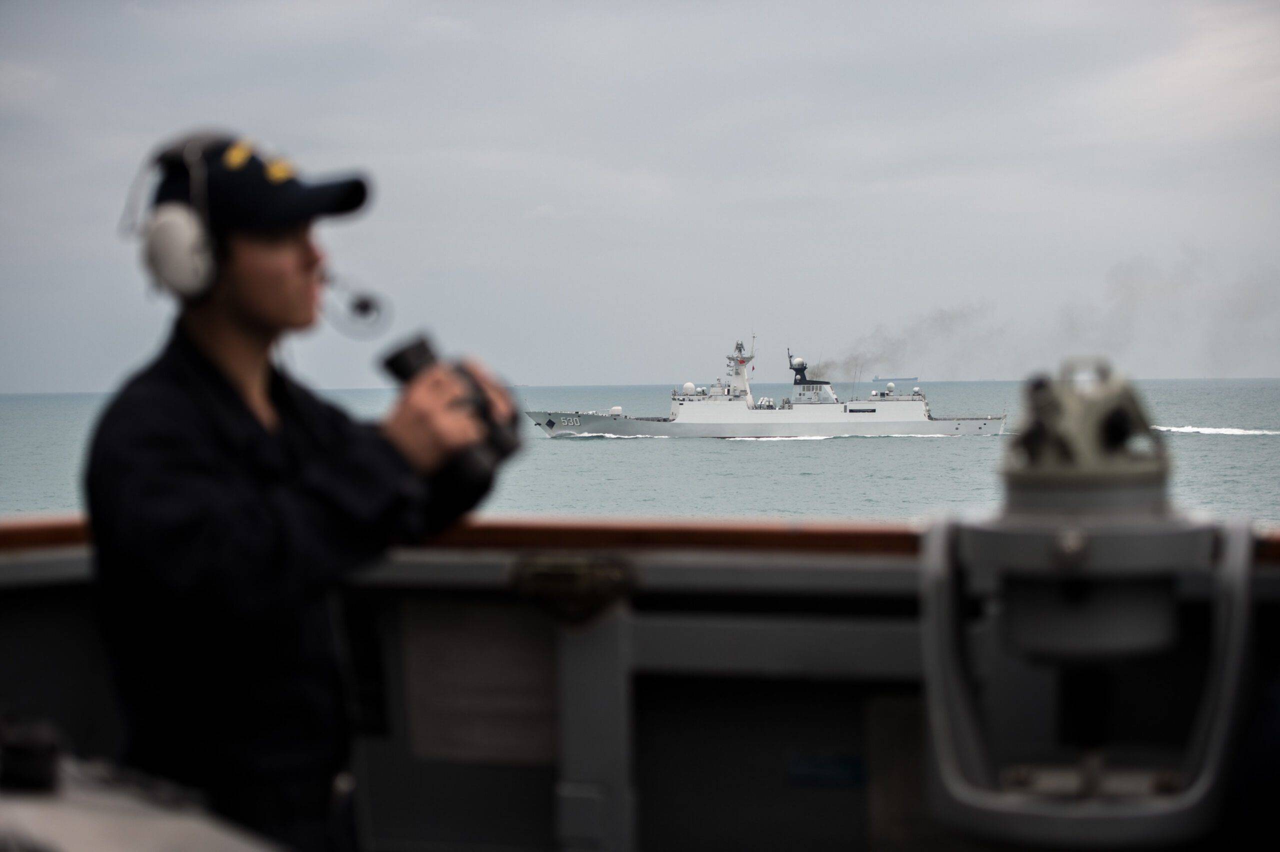 Can The United States Naval Force Deter Battle In The South China Ocean?