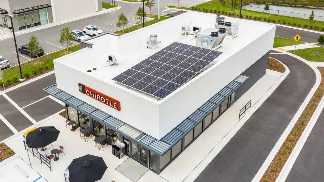 Chipotle shifts restaurant design to all-electric concept