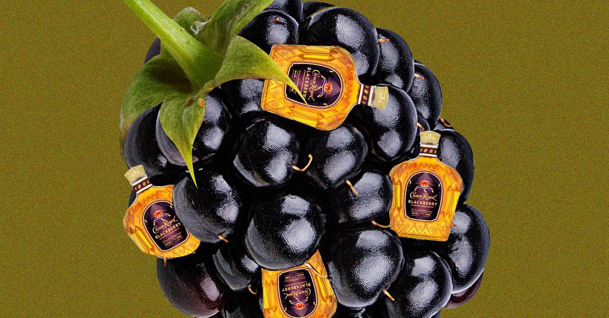 How Crown Royal Blackberry Became the Hottest Whiskey of 2024