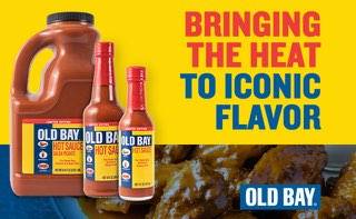 First Food Frenzy of 2020 – Old Bay Hot Sauce