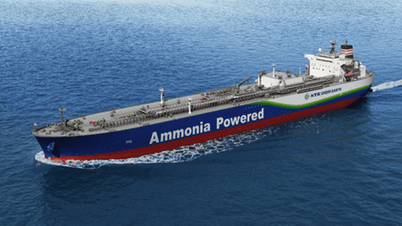 ClassNK grants world’s first MRS accreditation to ammonia-fuelled gas carrier