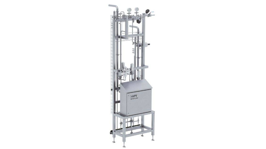 SPX Flow Introduces APV Aseptic Pulsation Dampener