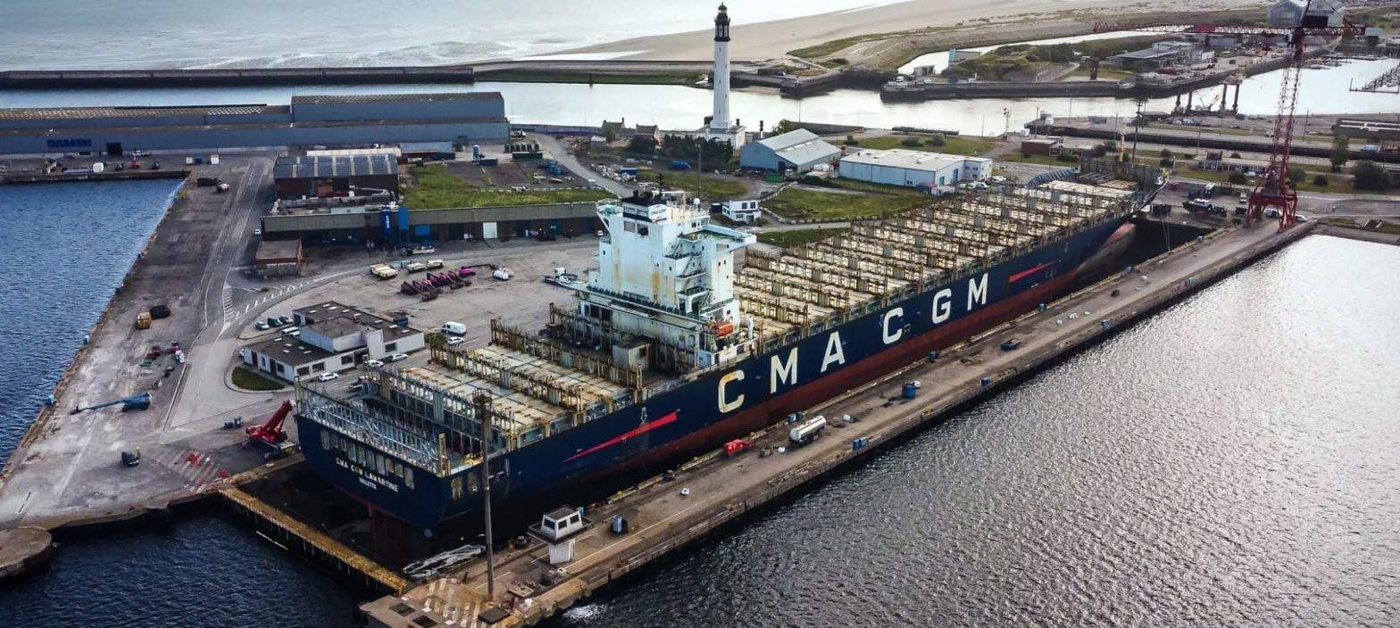 CMA CGM applies PSS from Indian Subcontinent, Middle East Gulf, Red Sea, Egypt to USEC and US Gulf