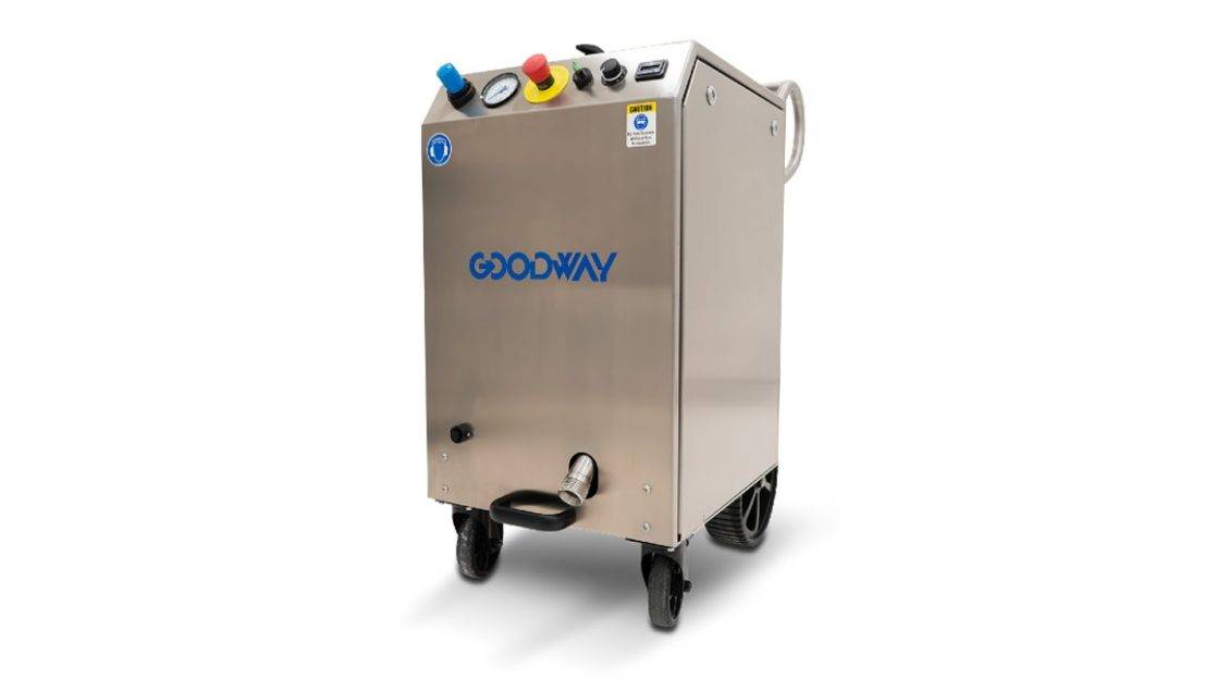 Goodway Technologies Launches DIB-2500 Dry Ice Blaster